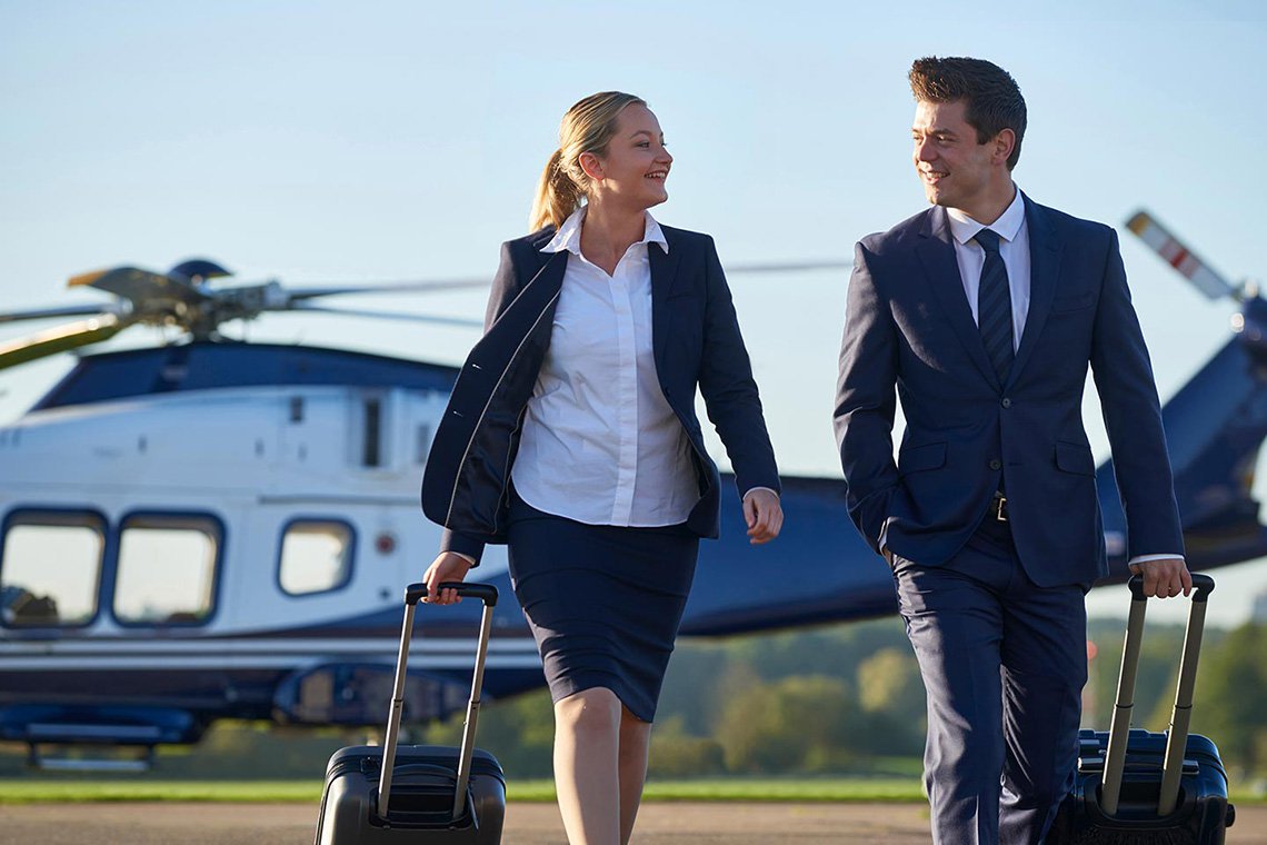 Business Helicopter Charters in Atlanta