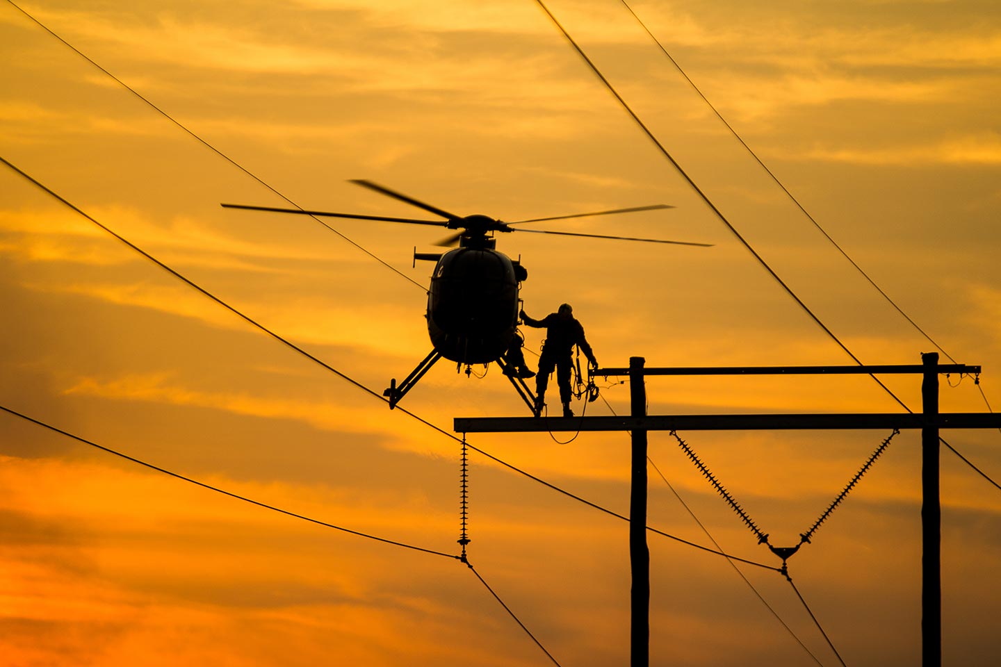 Atlanta Transmission Line Helicopter Services